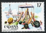 Stamps Spain -  2843-  GRANDES FIESTAS POPULARES ESPAÑOLAS.  MISTERIO DE ELCHE.
