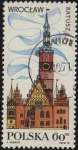 Stamps Poland -  WROCLAW  RATUSZ