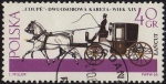 Stamps : Europe : Poland :  "COUPE".- DWUOSOBOWA KARETA-  S.XIX