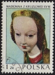 Stamps Poland -  MADONNA Z KRUZLOWEJ · S. XV.