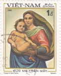 Stamps Vietnam -  Raffaello