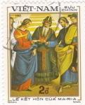 Stamps Vietnam -  Raffaello