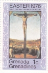 Stamps Grenada -  Antonello da Messina