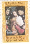 Stamps Grenada -  H.Bosch