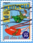 Sellos del Mundo : America : Estados_Unidos : Plastic Man