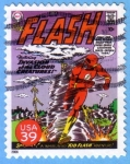 Stamps United States -  Flash