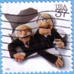 Stamps United States -  The Muppets