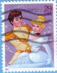 Stamps : America : United_States :  Cinderella