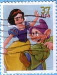 Stamps United States -  Blancanieves