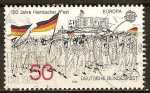 Sellos de Europa - Alemania -  Marca europea 150a.De celebración de Hambacher.“