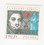 Stamps Poland -  A. Fredro. Zemsta