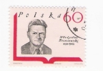 Stamps : Europe : Poland :  Broniewski (repetido)
