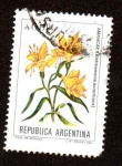Sellos del Mundo : America : Argentina : Serie flores