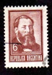 Stamps Argentina -  Serie Próceres y Riquezas Nac II 