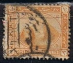 Stamps : Africa : Egypt :  Scott  46a  Esfinje y Piramide (5)