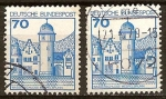 Stamps Germany -  