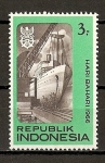 Stamps Indonesia -  Marina Nacional.