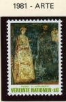 Stamps : America : ONU :  sede Viena