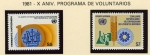 Stamps ONU -  sede Viena