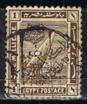Stamps : Africa : Egypt :  Scott  50  Barcos del Nilo