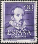 Stamps Europe - Spain -  Literatos