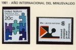 Stamps : America : ONU :  sede N.Y.