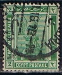Stamps Egypt -  Scott  51  Cleopatra (2)
