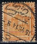 Stamps Egypt -  Scott  52  Ras-el-Tin Palace (3)