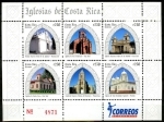 Stamps : America : Costa_Rica :  Iglesia de Costa Rica