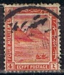 Sellos de Africa - Egipto -  Scott  53  Piramides de Gaza (3)