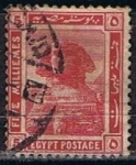 Stamps Egypt -  Scott  54  Esfinge (3)