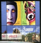 Stamps Costa Rica -  UPAEP ´08