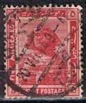 Stamps Egypt -  Scott  54  Esfinge (8)