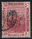 Sellos de Africa - Egipto -  Scott  57  Ciudad del Cairo