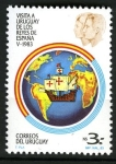 Sellos de America - Uruguay -  