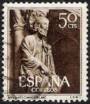 Stamps Spain -  Ano Santo Compostelano
