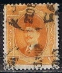 Stamps Egypt -  Scott  92  Rey  Fuad (3)