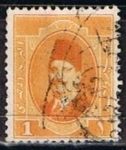 Stamps Egypt -  Scott  92  Rey  Fuad (5)