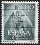 Stamps : Europe : Spain :  Año Mariano