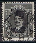 Sellos de Africa - Egipto -  Scott  93   Rey  Fuad (2)
