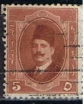 Stamps Egypt -  Scott  96  Rey Fuad (2)