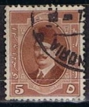 Stamps Egypt -  Scott  96  Rey Fuad (9)