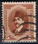 Stamps Egypt -  Scott  96  Rey Fuad (10)