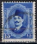 Stamps Egypt -  Scott  98  Rey Fuad (5)