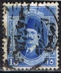 Stamps Egypt -  Scott  98  Rey Fuad (8)
