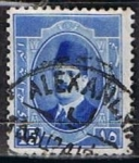 Stamps Egypt -  Scott  98  Rey Fuad (10)