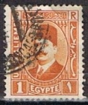 Stamps Egypt -  Scott  128  Rey Fuad (6)