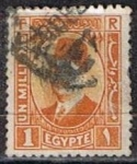 Stamps Egypt -  Scott  128  Rey Fuad (8)
