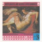 Stamps Equatorial Guinea -  Michelangelo