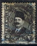 Stamps Egypt -  Scott  129  Rey Fuad (7)